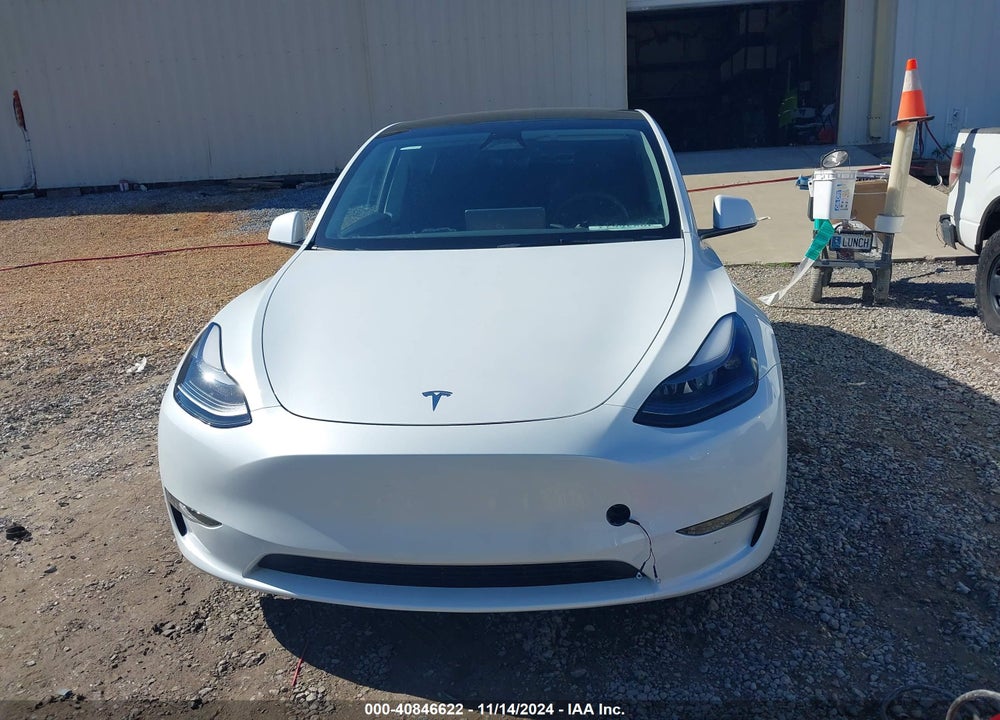 2023 TESLA MODEL Y AWD/LONG RANGE DUAL MOTOR ALL-WHEEL DRIVE VIN: 7SAYGDEE6PA162723