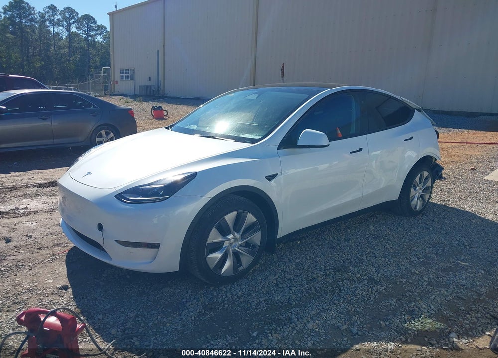 2023 TESLA MODEL Y AWD/LONG RANGE DUAL MOTOR ALL-WHEEL DRIVE VIN: 7SAYGDEE6PA162723