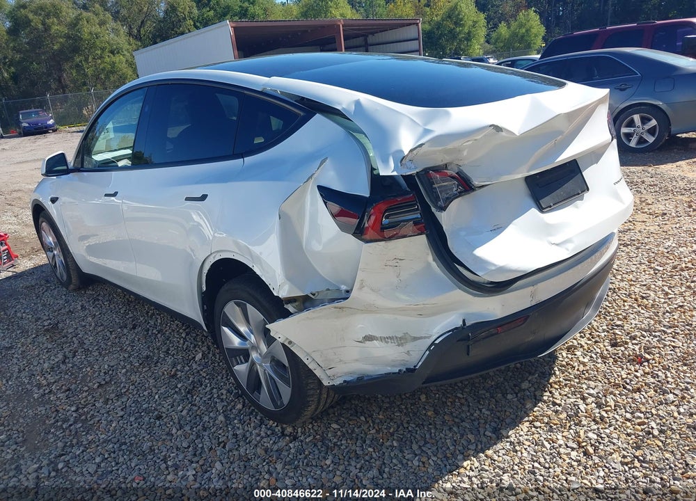 2023 TESLA MODEL Y AWD/LONG RANGE DUAL MOTOR ALL-WHEEL DRIVE VIN: 7SAYGDEE6PA162723