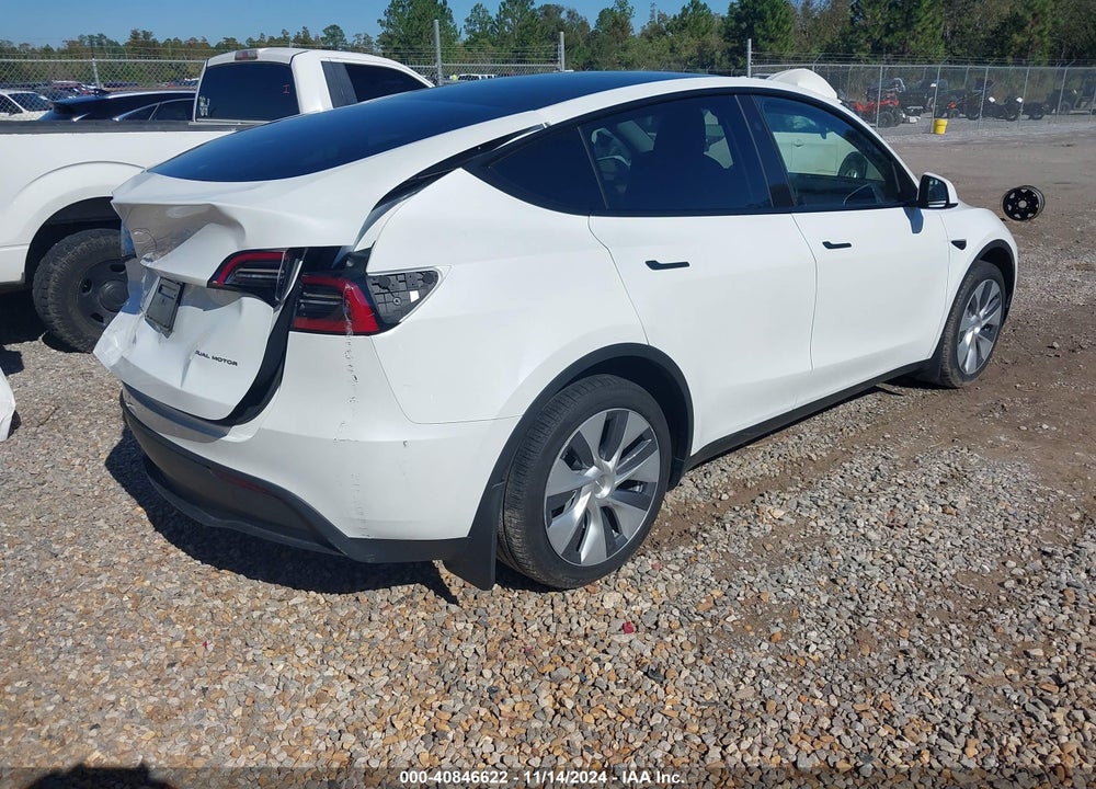 2023 TESLA MODEL Y AWD/LONG RANGE DUAL MOTOR ALL-WHEEL DRIVE VIN: 7SAYGDEE6PA162723