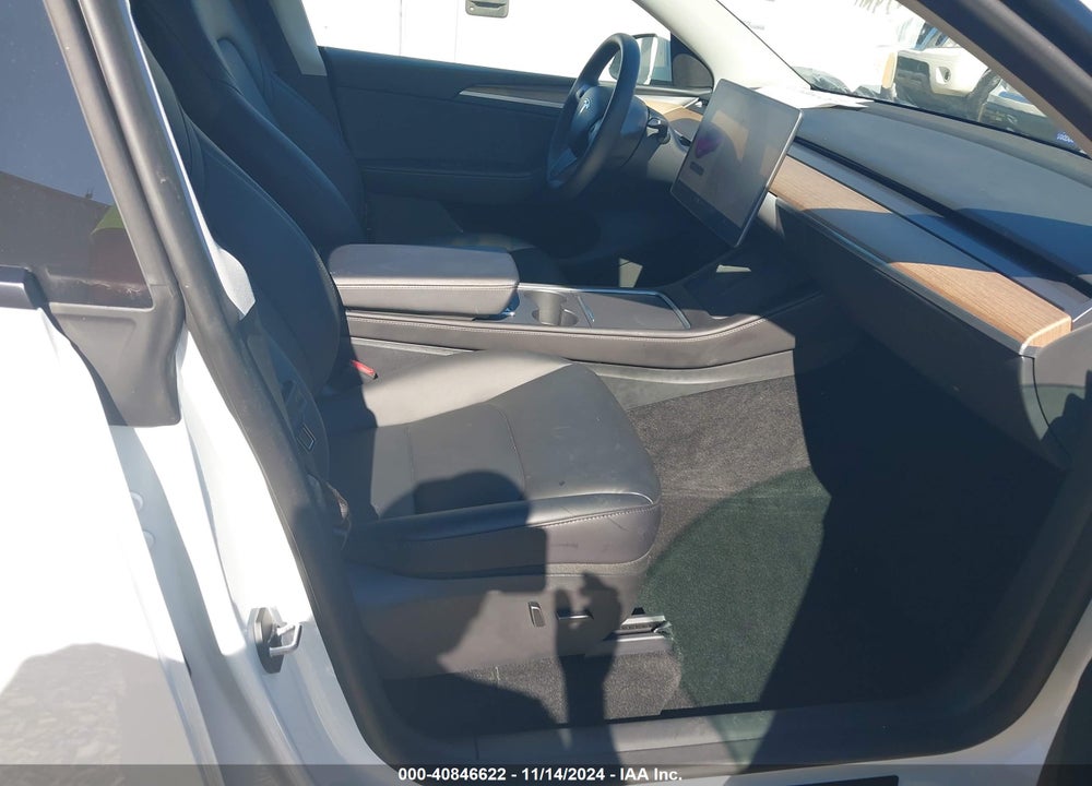 2023 TESLA MODEL Y AWD/LONG RANGE DUAL MOTOR ALL-WHEEL DRIVE VIN: 7SAYGDEE6PA162723