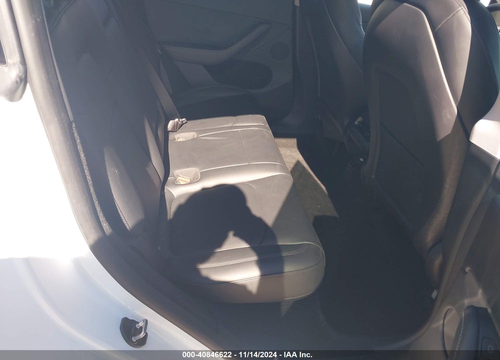 2023 TESLA MODEL Y AWD/LONG RANGE DUAL MOTOR ALL-WHEEL DRIVE VIN: 7SAYGDEE6PA162723