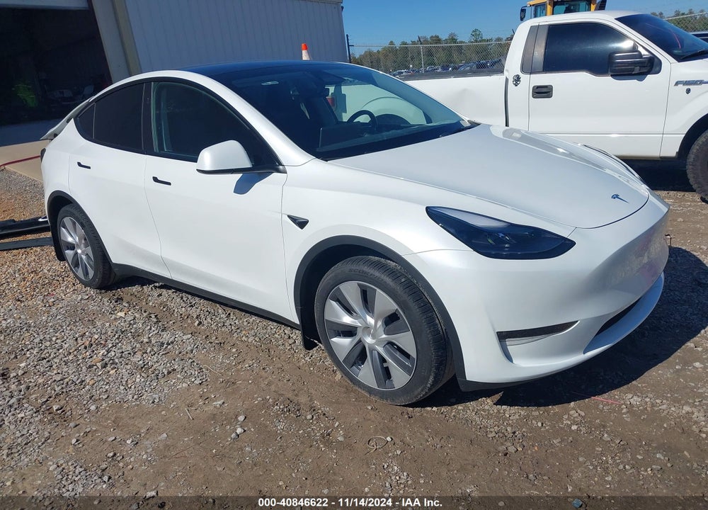 2023 TESLA MODEL Y AWD/LONG RANGE DUAL MOTOR ALL-WHEEL DRIVE VIN: 7SAYGDEE6PA162723