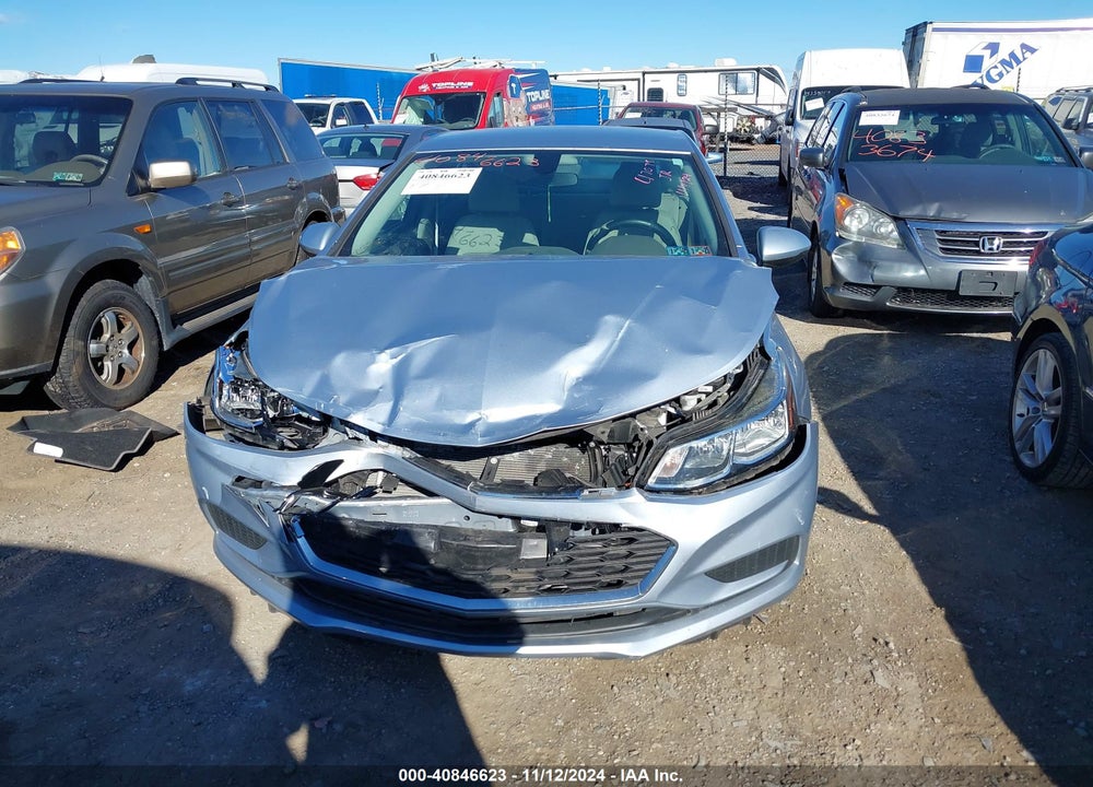 2017 CHEVROLET CRUZE LS AUTO VIN: 1G1BC5SM4H7272043