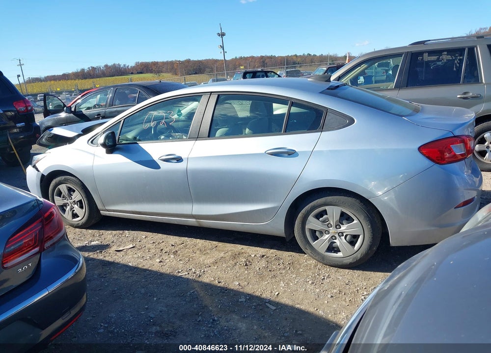 2017 CHEVROLET CRUZE LS AUTO VIN: 1G1BC5SM4H7272043