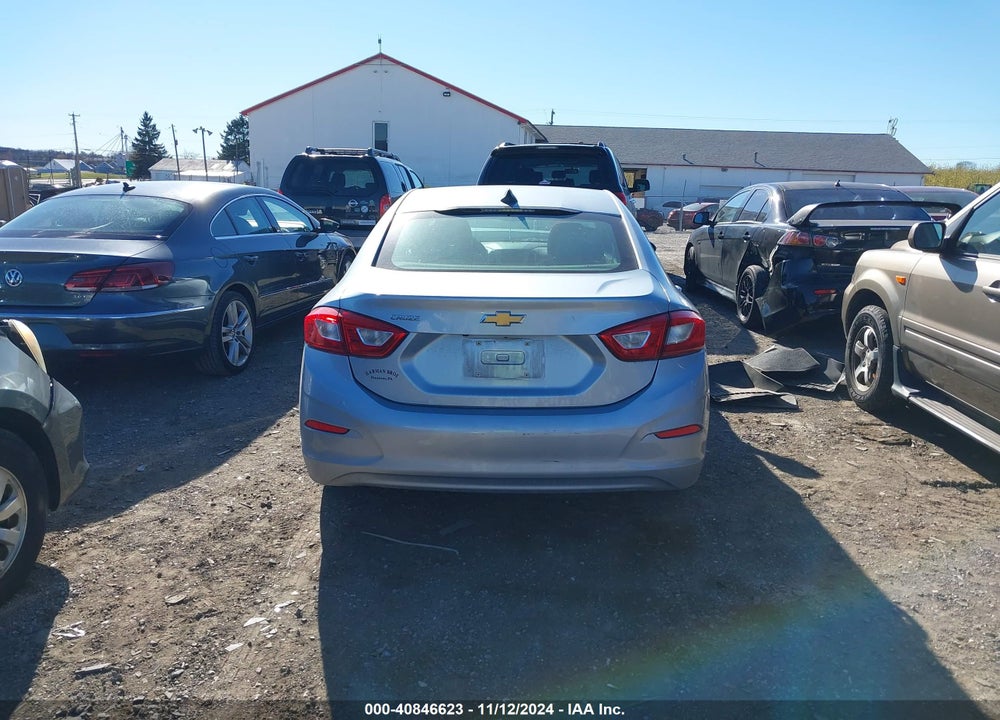 2017 CHEVROLET CRUZE LS AUTO VIN: 1G1BC5SM4H7272043