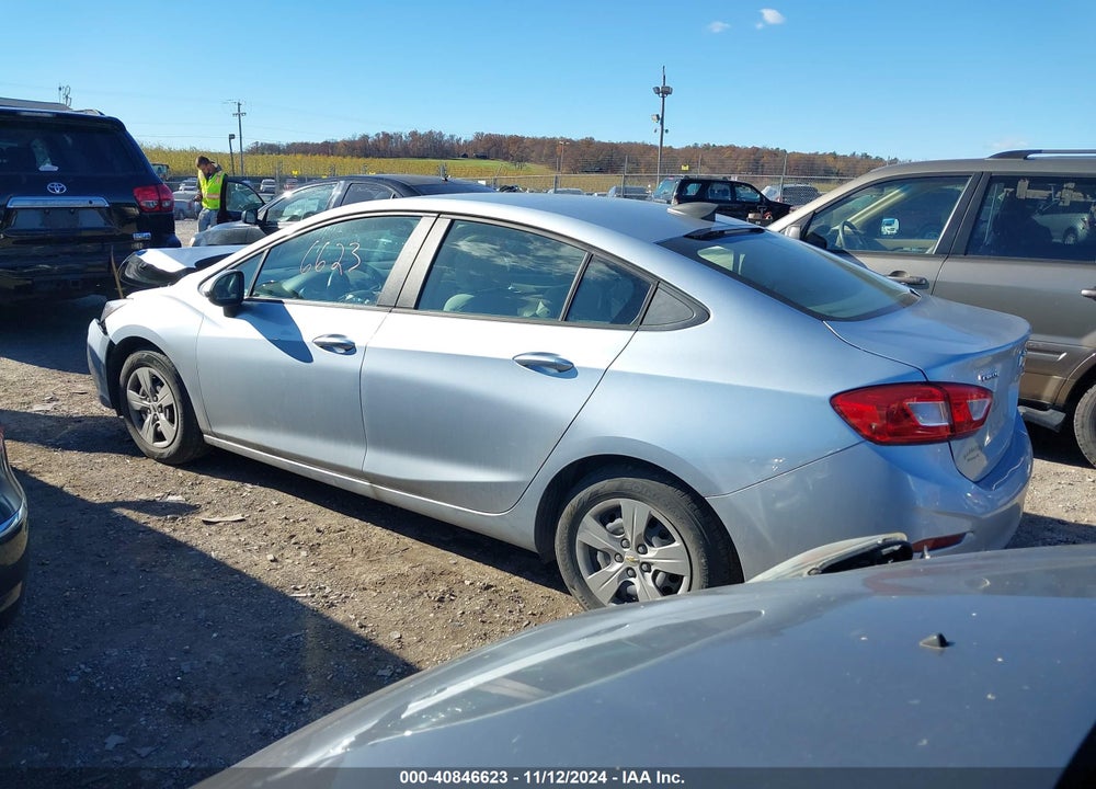 2017 CHEVROLET CRUZE LS AUTO VIN: 1G1BC5SM4H7272043
