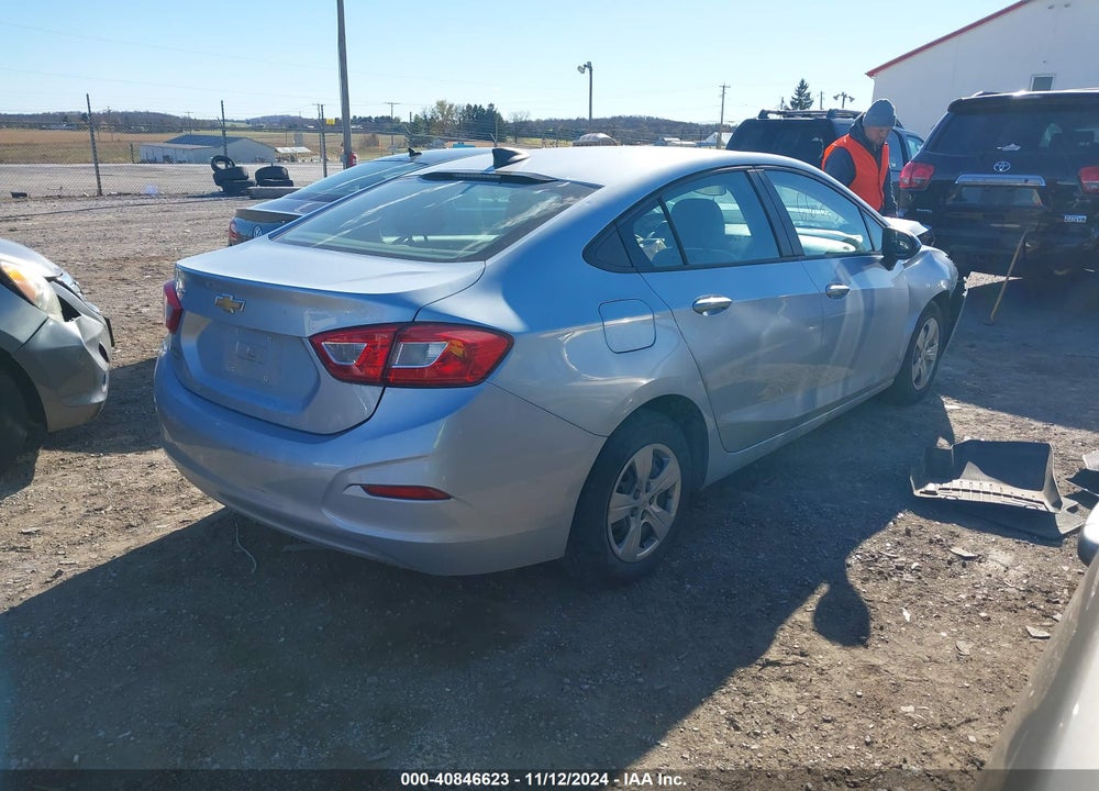 2017 CHEVROLET CRUZE LS AUTO VIN: 1G1BC5SM4H7272043