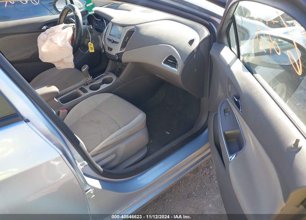2017 CHEVROLET CRUZE LS AUTO VIN: 1G1BC5SM4H7272043