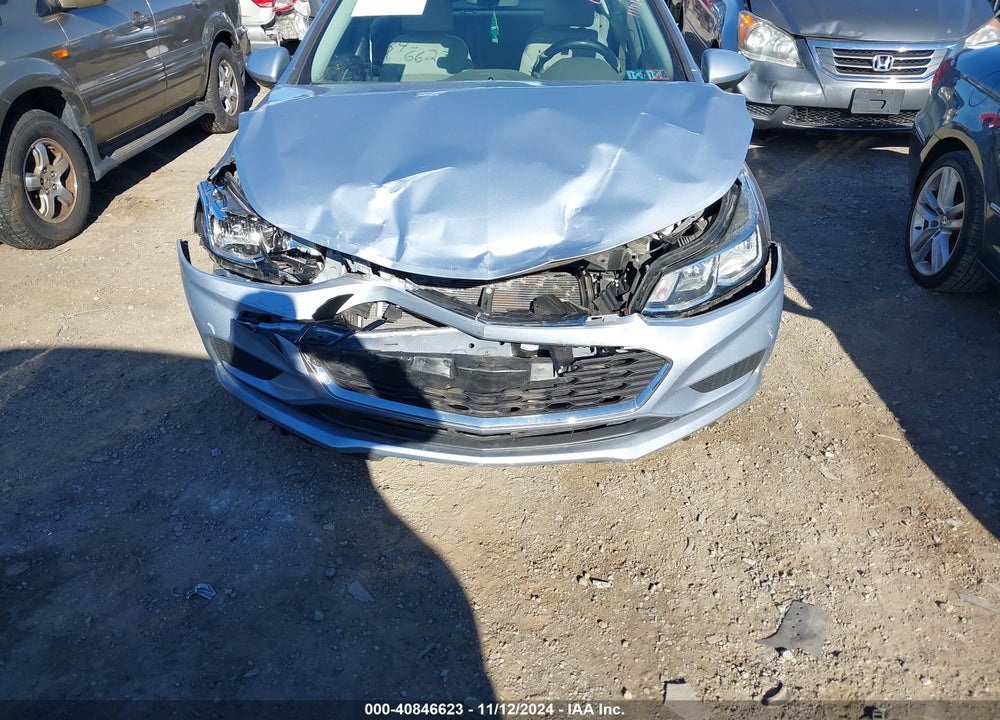 2017 CHEVROLET CRUZE LS AUTO VIN: 1G1BC5SM4H7272043