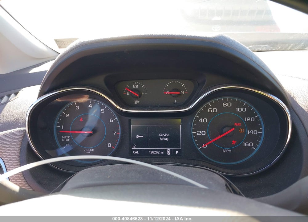2017 CHEVROLET CRUZE LS AUTO VIN: 1G1BC5SM4H7272043