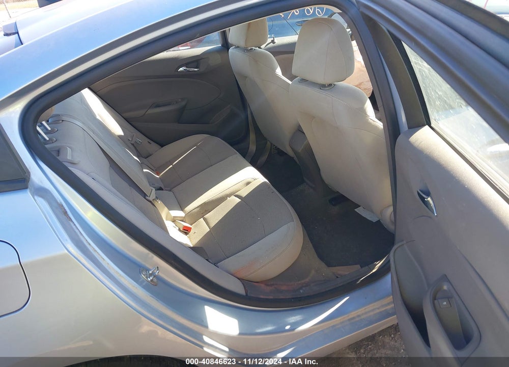 2017 CHEVROLET CRUZE LS AUTO VIN: 1G1BC5SM4H7272043