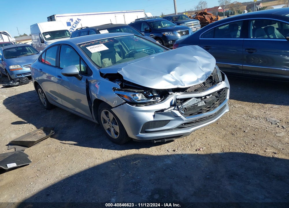2017 CHEVROLET CRUZE LS AUTO VIN: 1G1BC5SM4H7272043