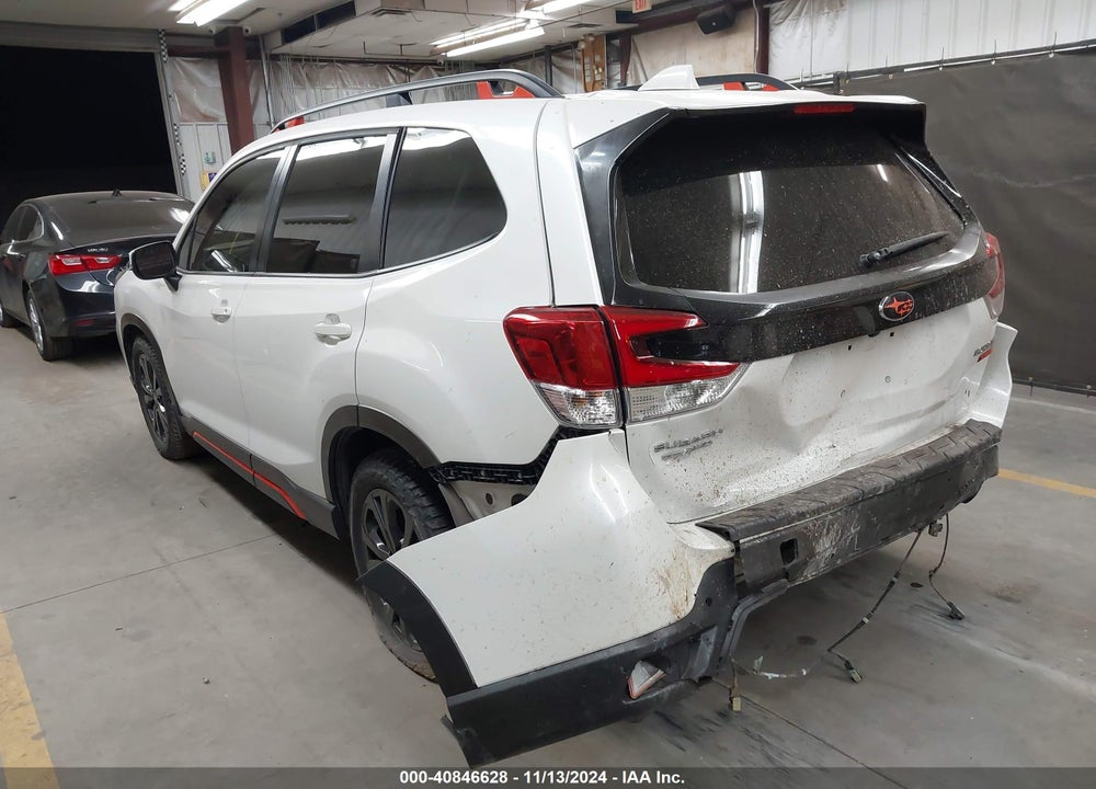 2019 SUBARU FORESTER SPORT VIN: JF2SKAPC0KH546179