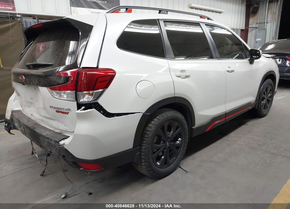 2019 SUBARU FORESTER SPORT VIN: JF2SKAPC0KH546179