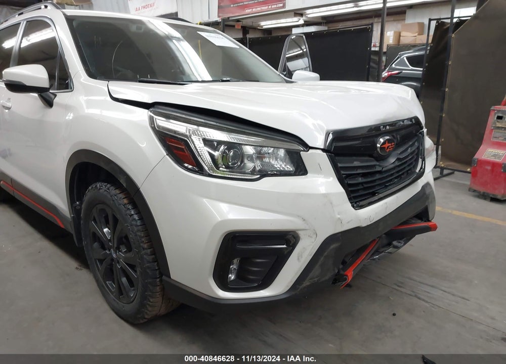 2019 SUBARU FORESTER SPORT VIN: JF2SKAPC0KH546179