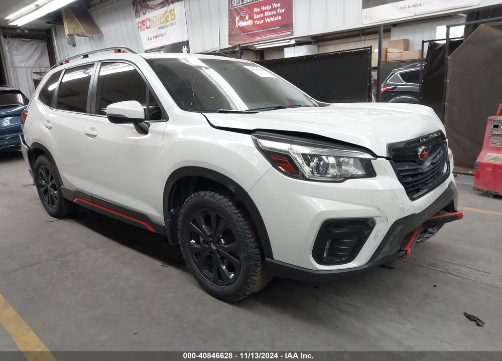 2019 SUBARU FORESTER SPORT VIN: JF2SKAPC0KH546179