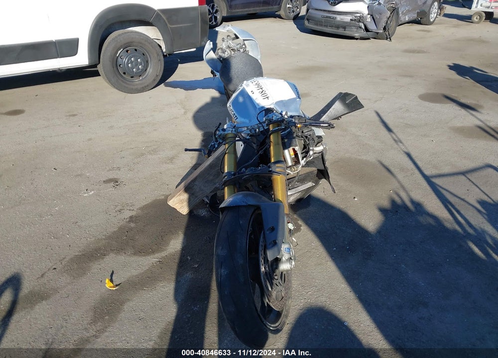 2013 DUCATI SUPERBIKE 1199 PANIGALE/S VIN: ZDM14BPW0DB012212