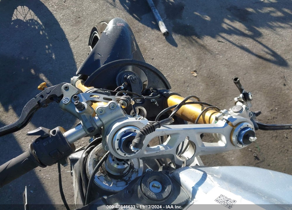 2013 DUCATI SUPERBIKE 1199 PANIGALE/S VIN: ZDM14BPW0DB012212