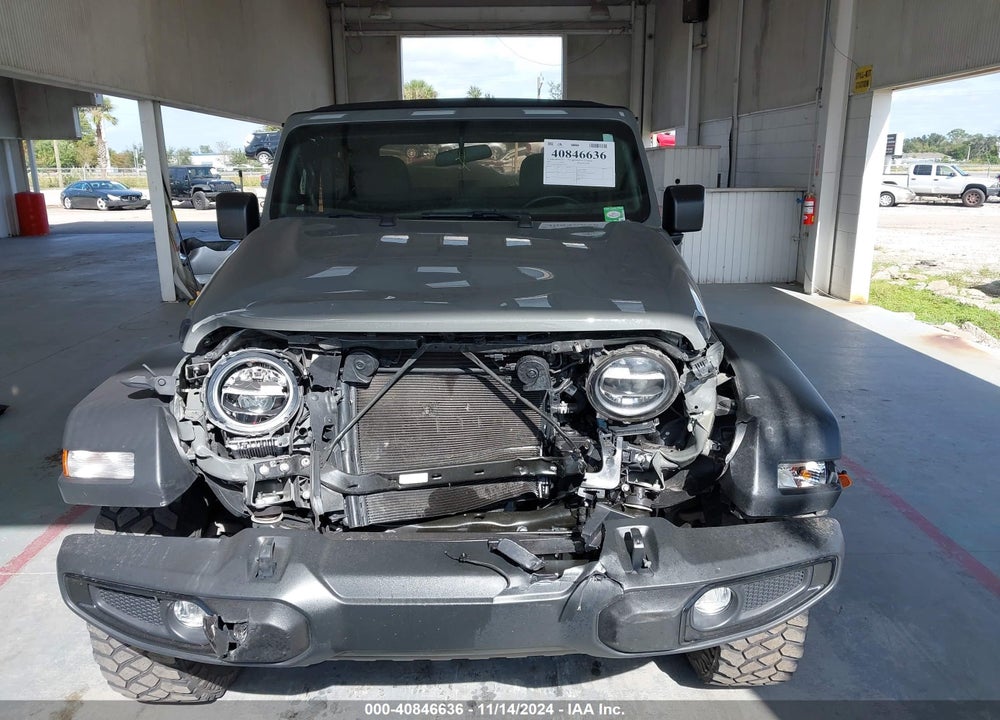 2021 JEEP WRANGLER WILLYS 4X4 VIN: 1C4GJXAN3MW719325
