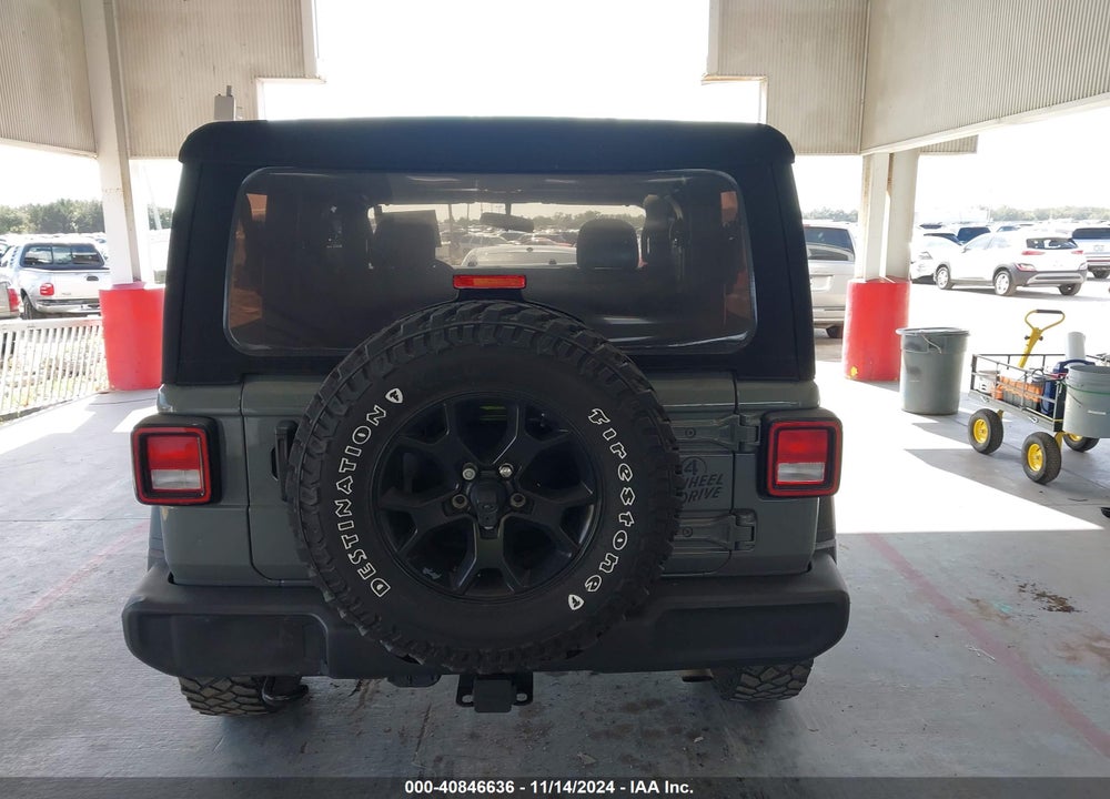 2021 JEEP WRANGLER WILLYS 4X4 VIN: 1C4GJXAN3MW719325