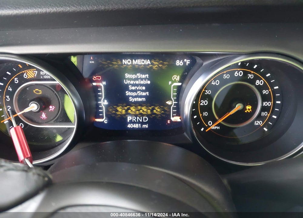 2021 JEEP WRANGLER WILLYS 4X4 VIN: 1C4GJXAN3MW719325