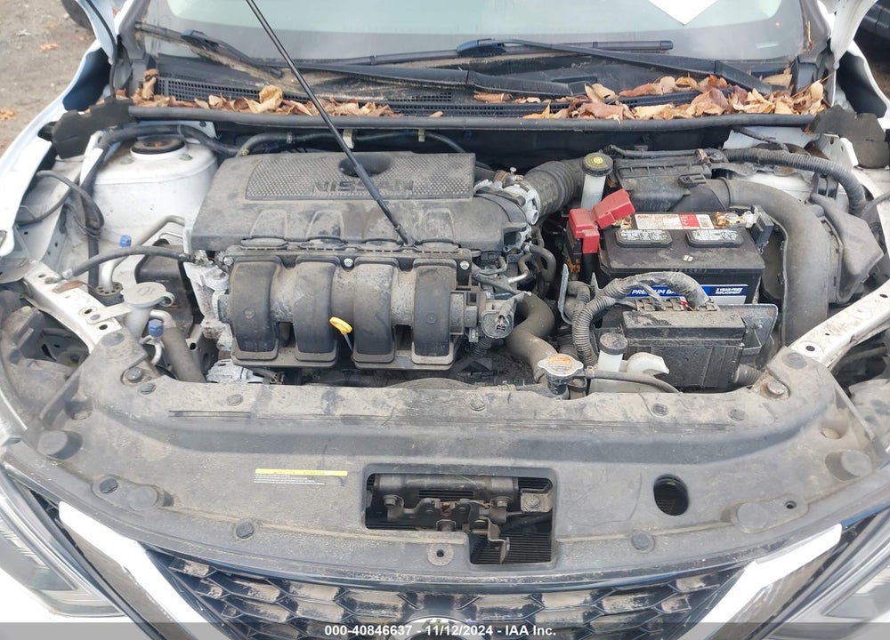 2016 NISSAN SENTRA FE+ S/S/SL/SR/SV VIN: 3N1AB7AP9GY234871