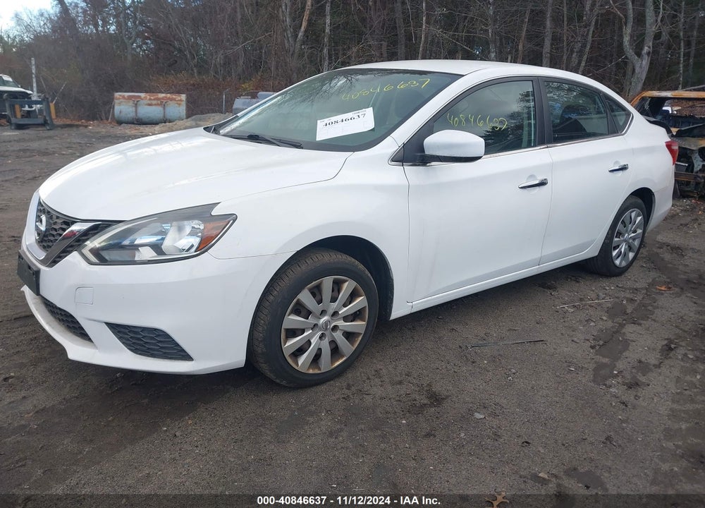 2016 NISSAN SENTRA FE+ S/S/SL/SR/SV VIN: 3N1AB7AP9GY234871