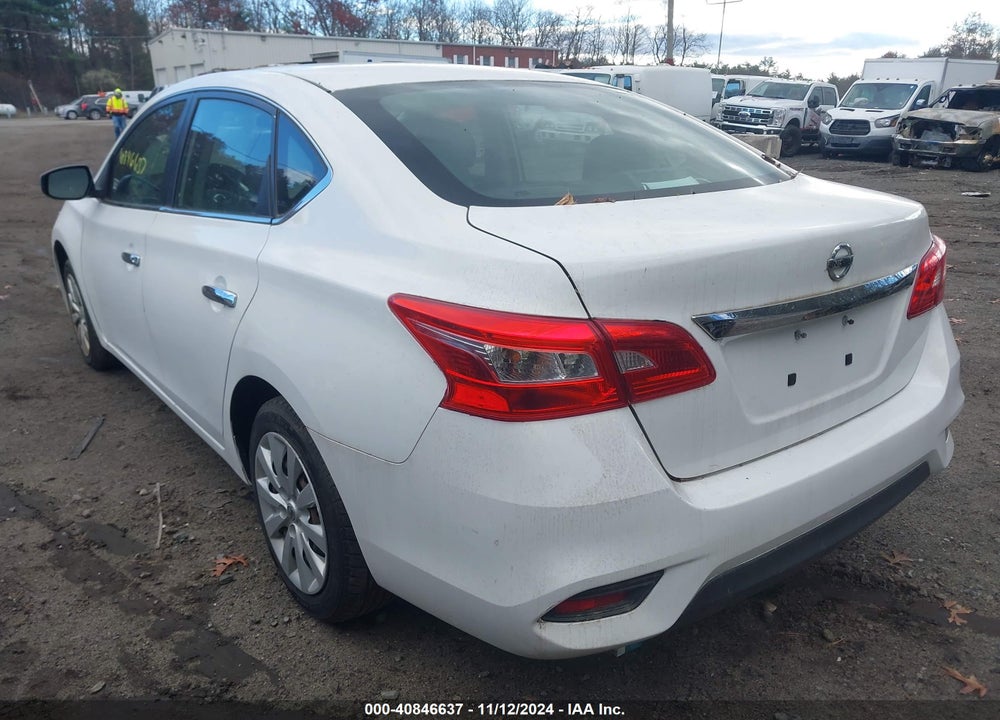 2016 NISSAN SENTRA FE+ S/S/SL/SR/SV VIN: 3N1AB7AP9GY234871