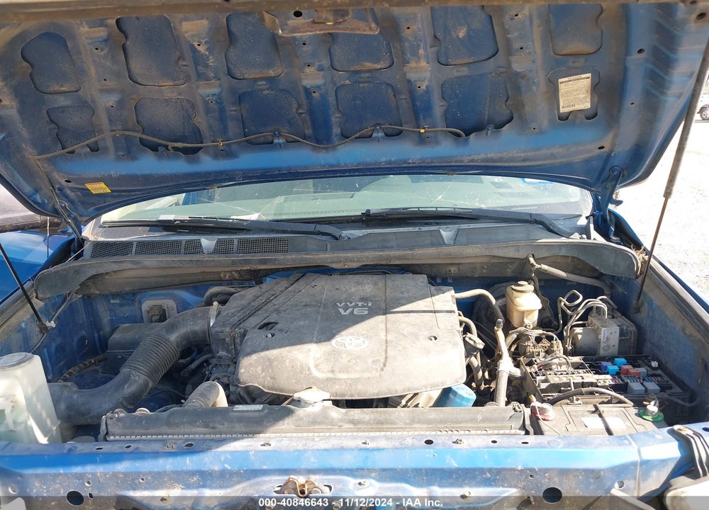 2009 TOYOTA TUNDRA GRADE V6 VIN: 5TFRU54199X019338