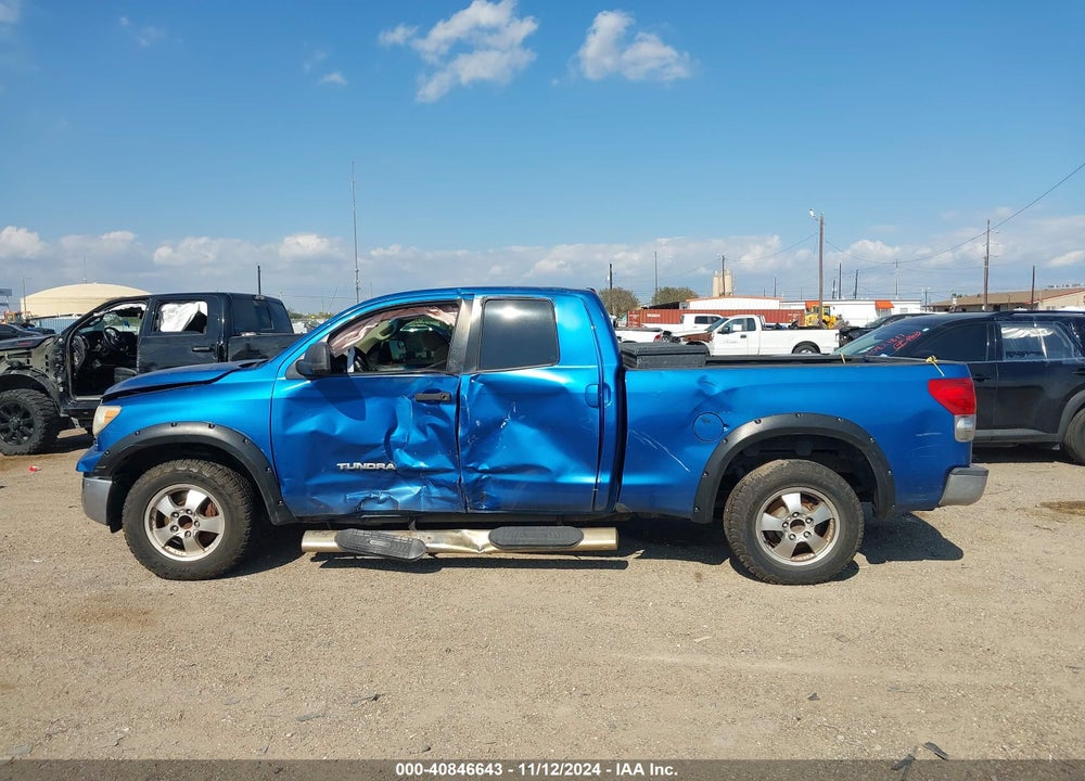 2009 TOYOTA TUNDRA GRADE V6 VIN: 5TFRU54199X019338