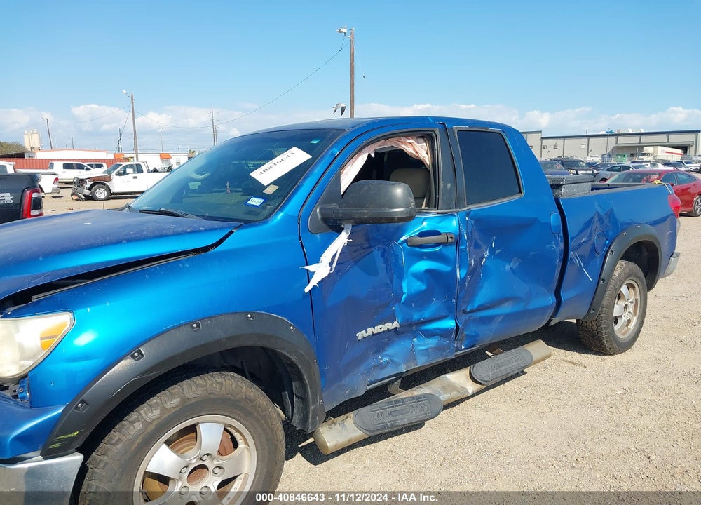 2009 TOYOTA TUNDRA GRADE V6 VIN: 5TFRU54199X019338