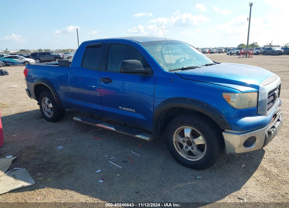 2009 TOYOTA TUNDRA GRADE V6 VIN: 5TFRU54199X019338