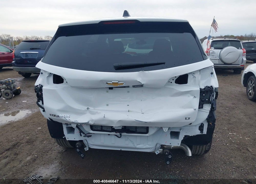 2024 CHEVROLET EQUINOX FWD LT VIN: 3GNAXKEGXRL371224