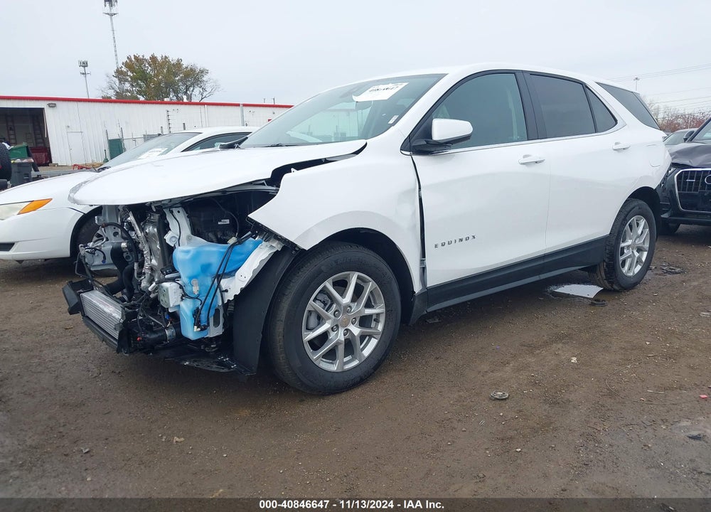 2024 CHEVROLET EQUINOX FWD LT VIN: 3GNAXKEGXRL371224