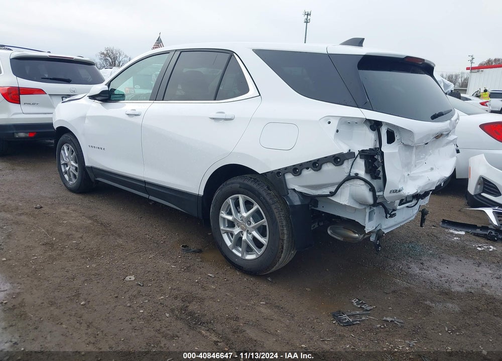 2024 CHEVROLET EQUINOX FWD LT VIN: 3GNAXKEGXRL371224