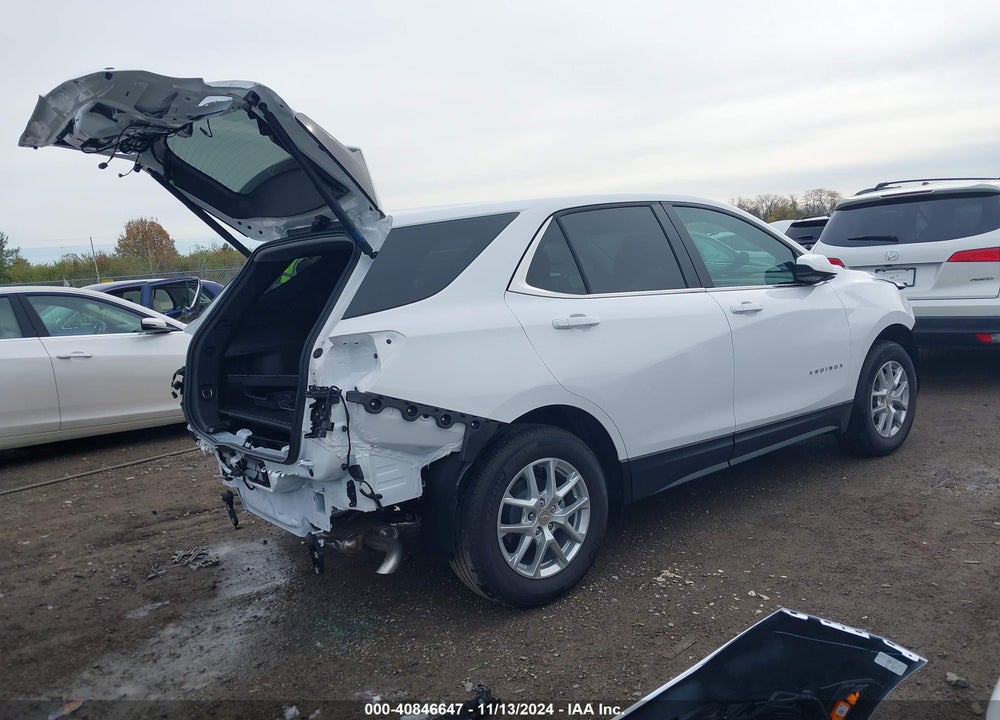 2024 CHEVROLET EQUINOX FWD LT VIN: 3GNAXKEGXRL371224