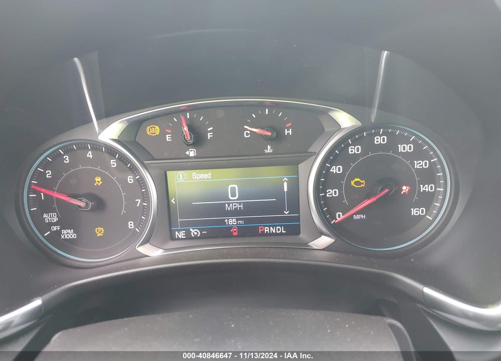 2024 CHEVROLET EQUINOX FWD LT VIN: 3GNAXKEGXRL371224