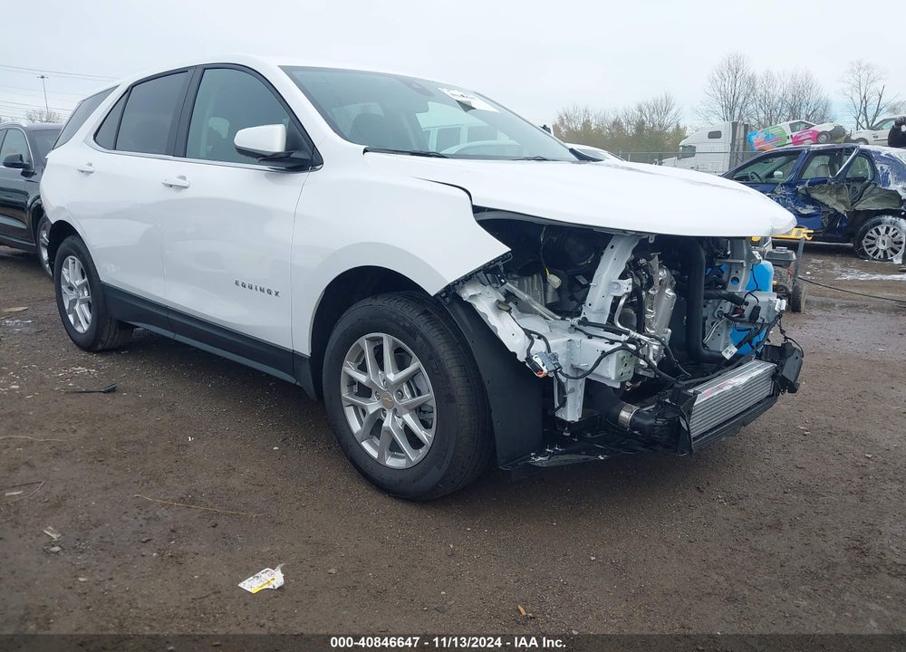 2024 CHEVROLET EQUINOX FWD LT VIN: 3GNAXKEGXRL371224