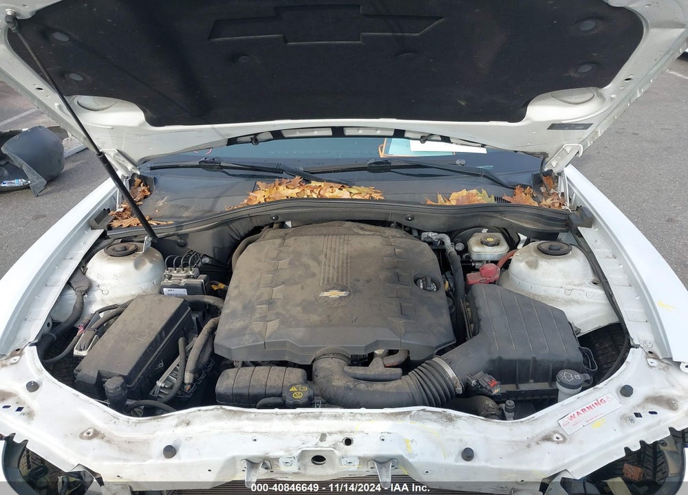 2014 CHEVROLET CAMARO 2LS VIN: 2G1FA1E34E9133902