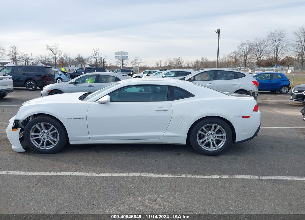 2014 CHEVROLET CAMARO 2LS VIN: 2G1FA1E34E9133902