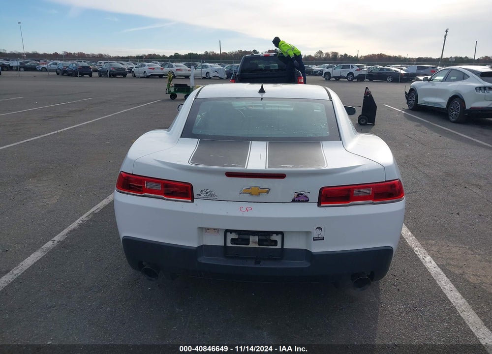2014 CHEVROLET CAMARO 2LS VIN: 2G1FA1E34E9133902
