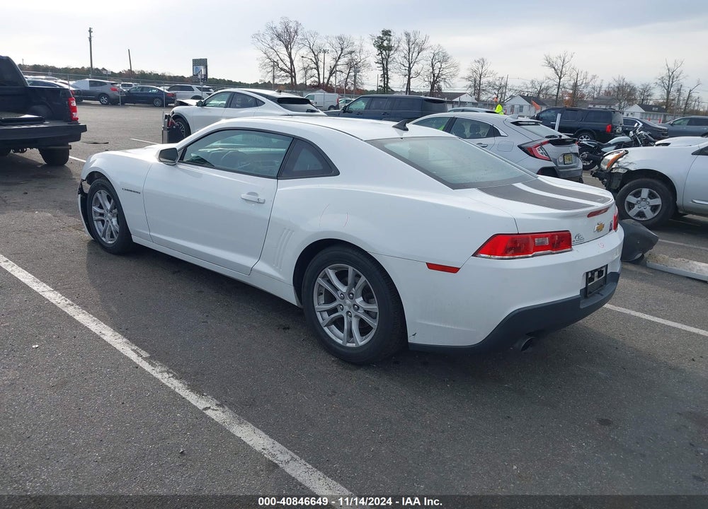 2014 CHEVROLET CAMARO 2LS VIN: 2G1FA1E34E9133902