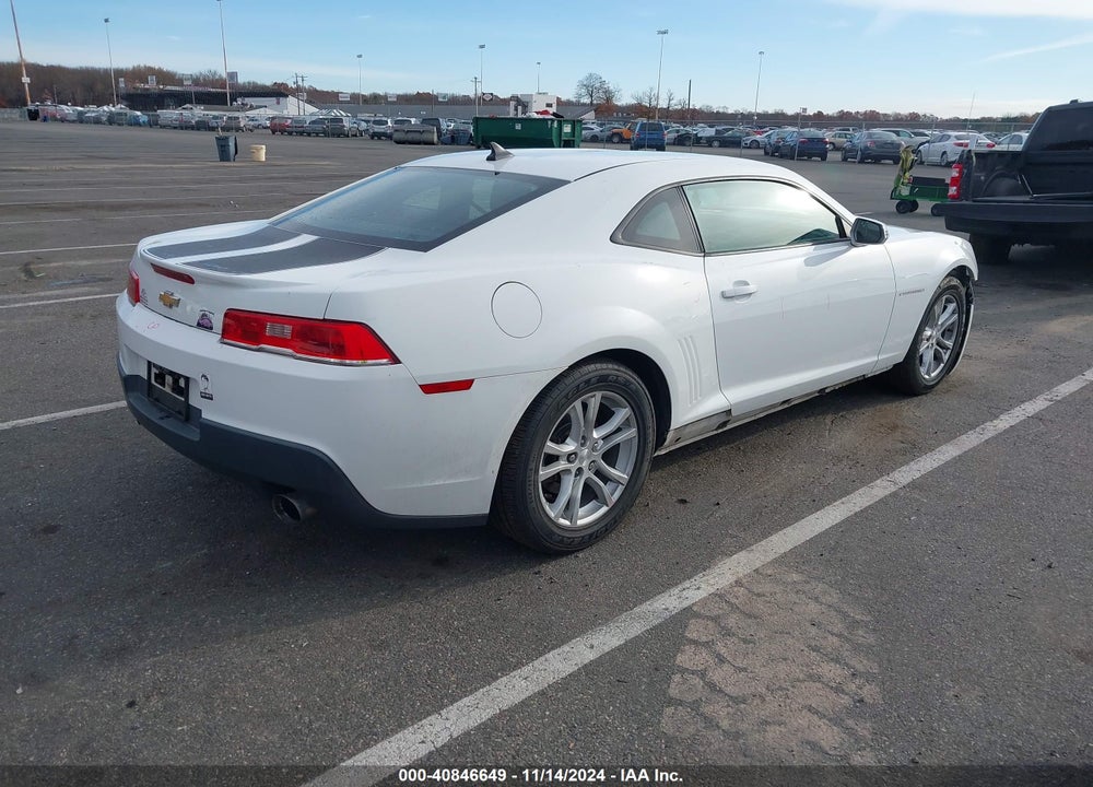 2014 CHEVROLET CAMARO 2LS VIN: 2G1FA1E34E9133902