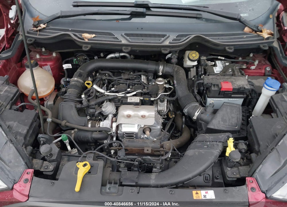 2019 FORD ECOSPORT SE VIN: MAJ3S2GE5KC306025