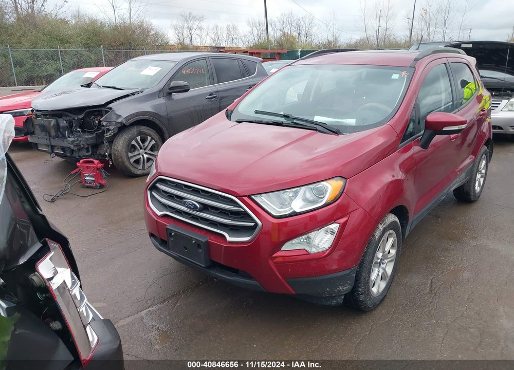 2019 FORD ECOSPORT SE VIN: MAJ3S2GE5KC306025