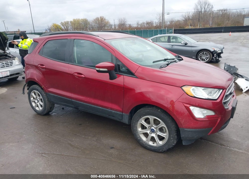 2019 FORD ECOSPORT SE VIN: MAJ3S2GE5KC306025