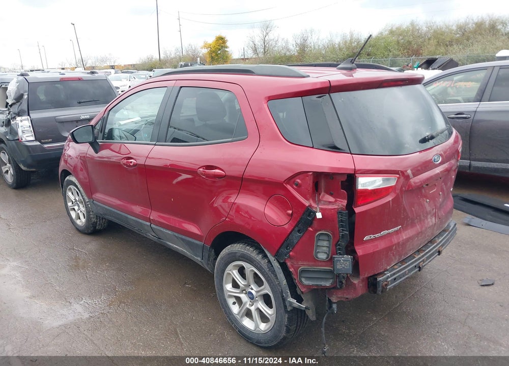 2019 FORD ECOSPORT SE VIN: MAJ3S2GE5KC306025