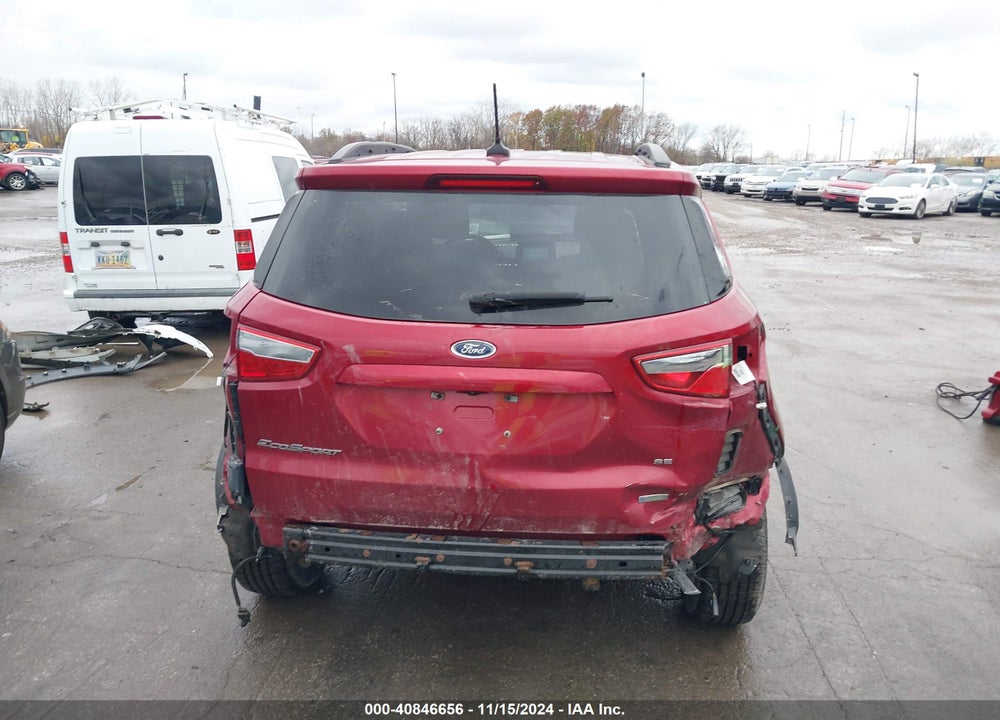 2019 FORD ECOSPORT SE VIN: MAJ3S2GE5KC306025