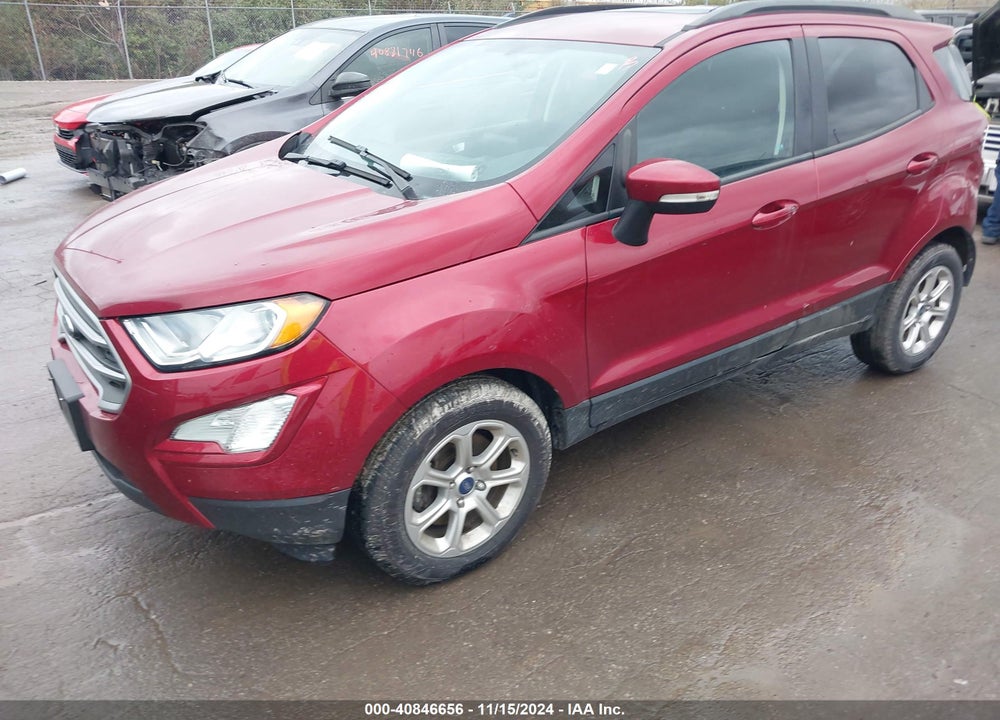 2019 FORD ECOSPORT SE VIN: MAJ3S2GE5KC306025